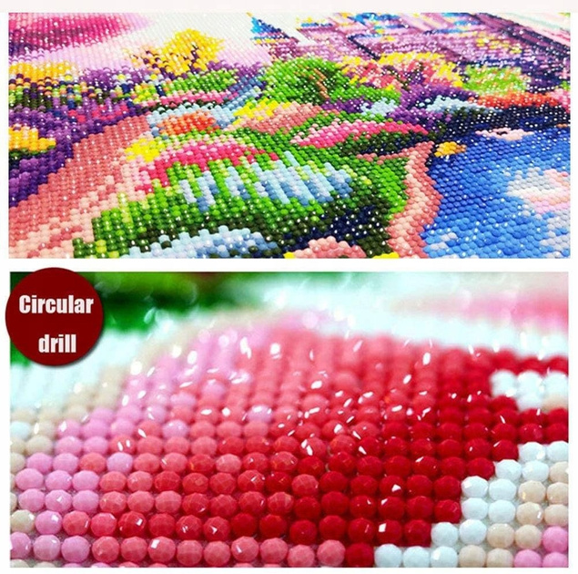 Diamond Painting Haft Diamentowy Mozaika Zestaw 5D kot 1005270
