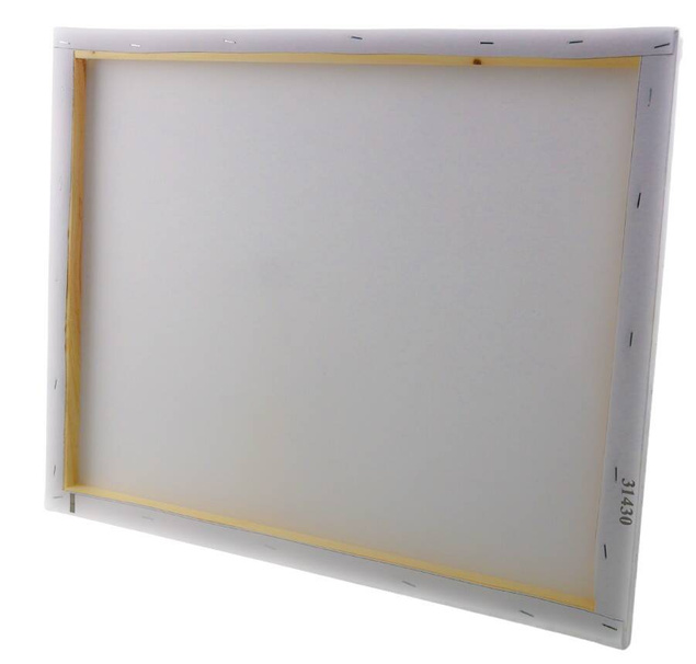 Malowanie Po Numerach Dla Dzieci KOŃ BIAŁY ARAB Zwierzęta 40x50 cm Norimpex