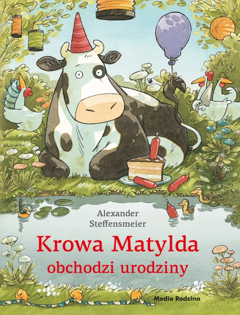 Krowa Matylda obchodzi urodziny Steffensmeier Alexander