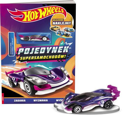 Hot Wheels. Pojedynek supersamochodów! FLA-1604 Praca zbiorowa