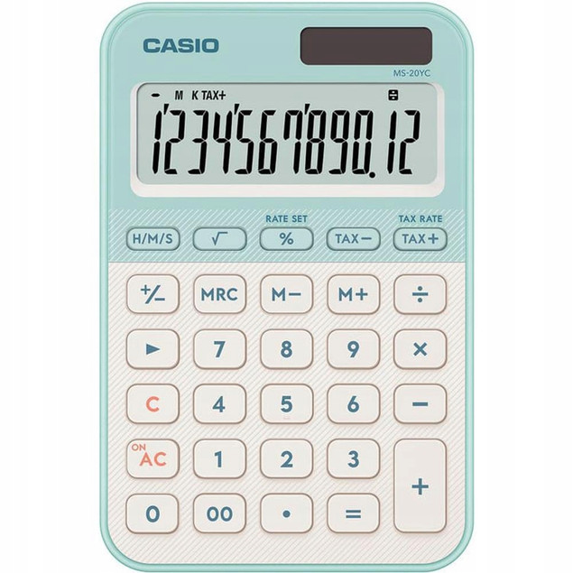 Kalkulator naukowy CASIO MS 20 YC