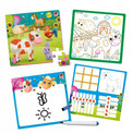 4w1 Farma Praca Zbiorowa Gra Logiczna Puzzle Edukacyjna Roter Kafer