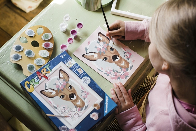 Ravensburger Creart Malowanka Frozen Olaf