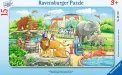 Puzzle Ravensburger 15 elementów Wycieczka do zoo