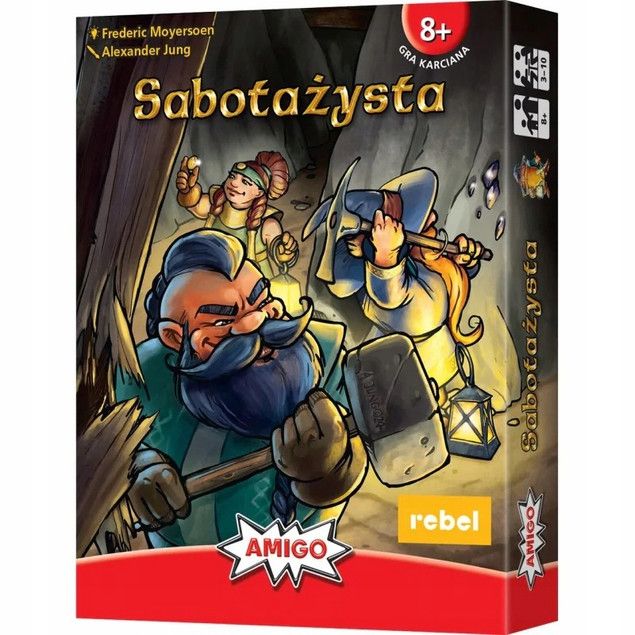 Sabotażysta gra karciana Rebel