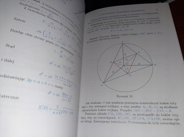 Miniatury Matematyczne Między Geometrią Anna Gołębiewska Witold Kraśkiewicz i inni