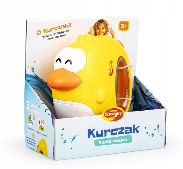 DUMEL DD30813 KURCZAK BITWA WODNA PISTOLET NA WODĘ