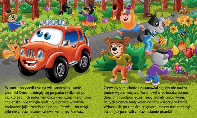 Samochodzik Franek Wielkanocne Zabawy – Karolina Górska