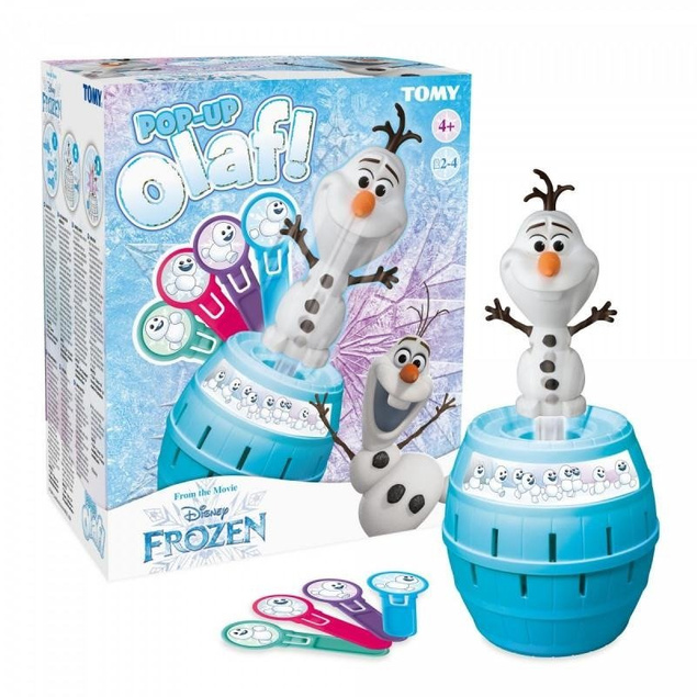 Gra Beczka Olafa Pop Up Olaf