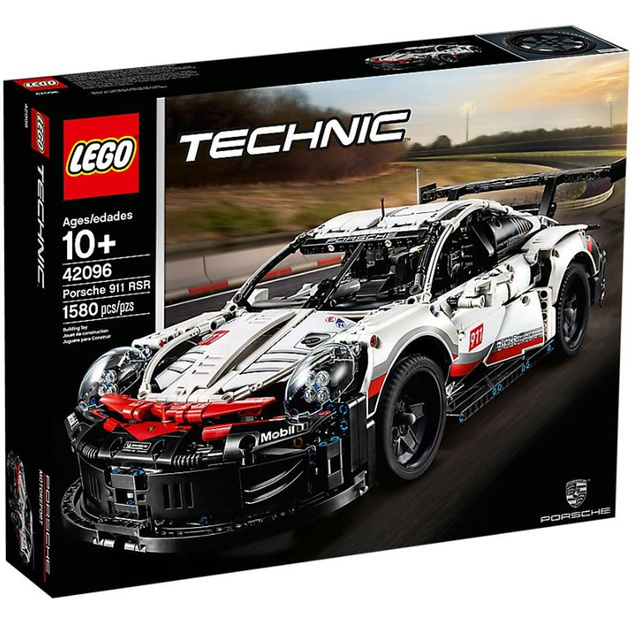 Porsche 911 RSR TECHNIC 42096 LEGO