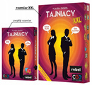 GRA PLANSZOWA TAJNIACY XXL REBEL