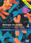 Podręcznik Biologia na Czasie 4 Nowa Era Klasa 4 Zakres Rozszerzony Miękka Okładka 2024
