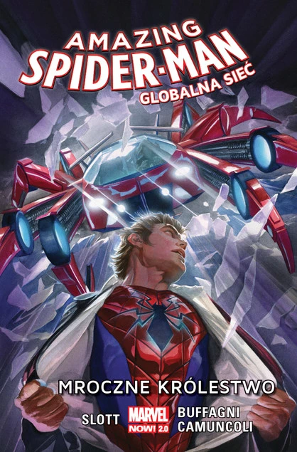 Amazing Spider-Man Globalna sieć Tom 2 Mroczne królestwo Dan Slott_1
