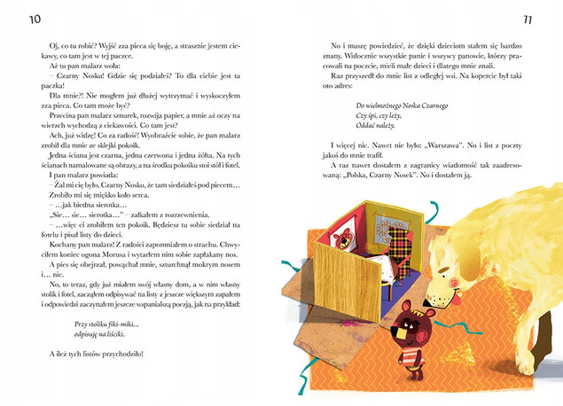 Pamiętnik Czarnego Noska – Janina Porazińska (Kolorowa Klasyka)