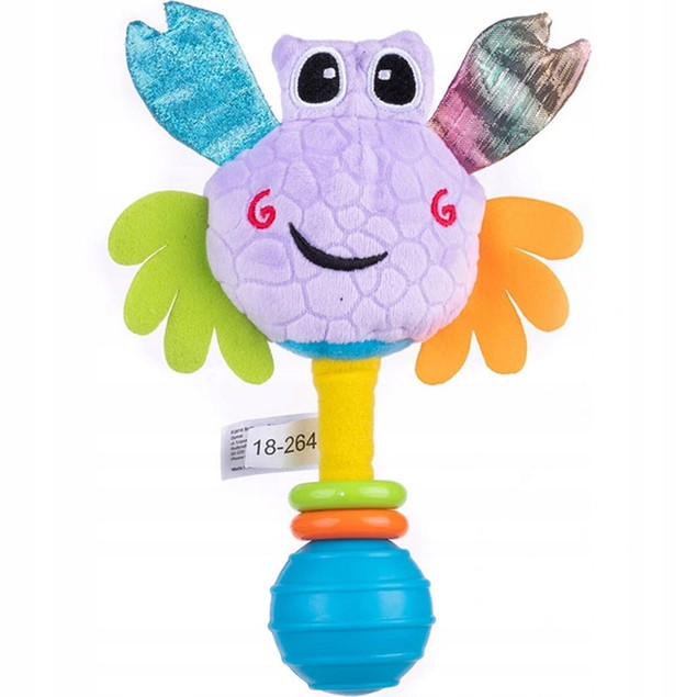 DUMEL BALIBAZOO Grzechotka Krab Carol 85820