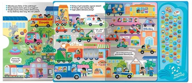 Słuchaj i oglądaj! Pojazdy