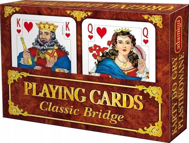 Komplet brydżowy Adamigo