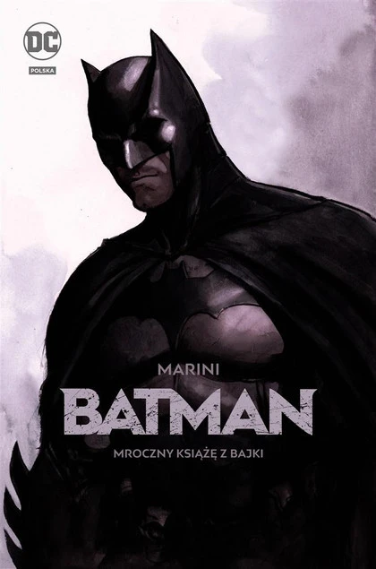 Batman Mroczny książę z bajki Enrico Marini_1