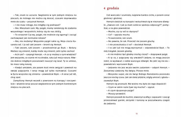 Z pajęczyny się urwałeś?! Pająk i mucha. Tom 1