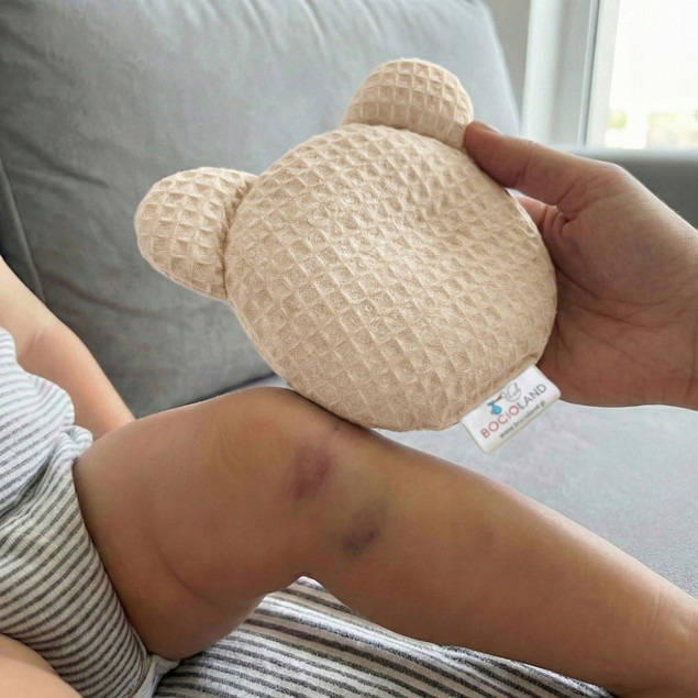 BOCIOLAND Termofor z PESTEK WIŚNI Medyczny Antyalergiczny Na Ból KREM 180g