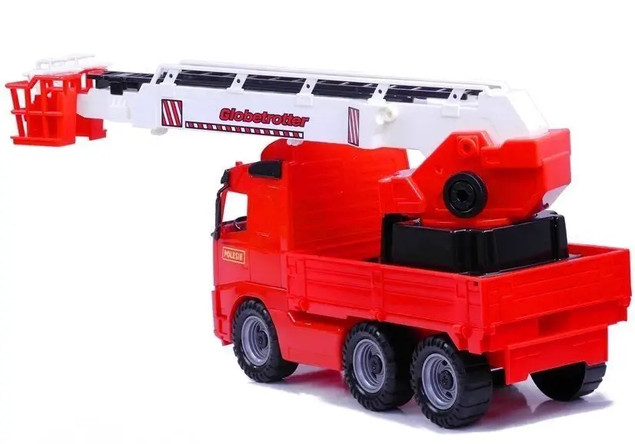 Polesie cieżarówka Volvo Straż pożarna 8787