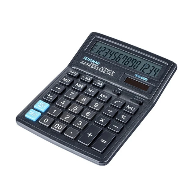 Kalkulator DONAU TECH biurowy K-DT4141-01