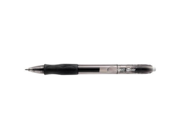 Pióro żelowe Velocity Gel czarny (12szt) BIC