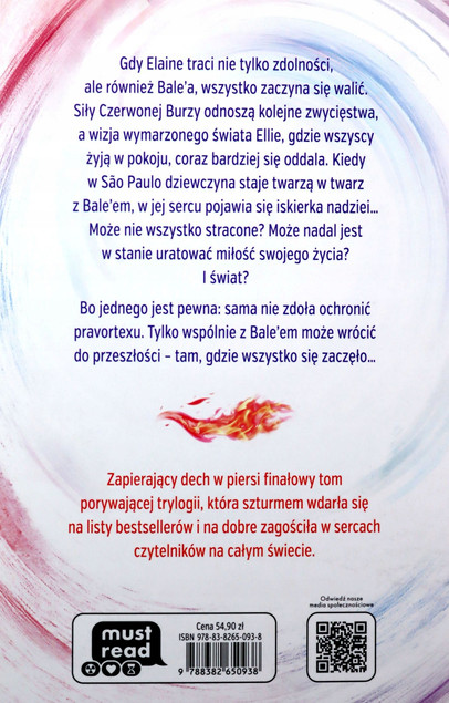 Vortex Miłość, która jest początkiem Anna Benning