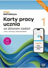 Nowa MATeMAtyka 1. Karty Pracy Ucznia + Zbiór Zadań SMART. Liceum i Technikum. Zakres Podstawowy. Nowość 2025