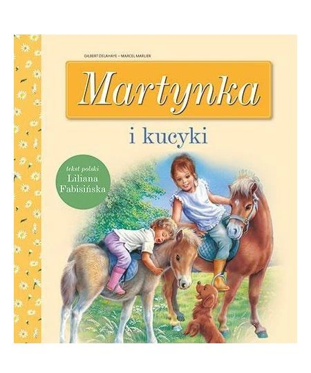 Martynka i kucyki - ilustracja wewnętrzna