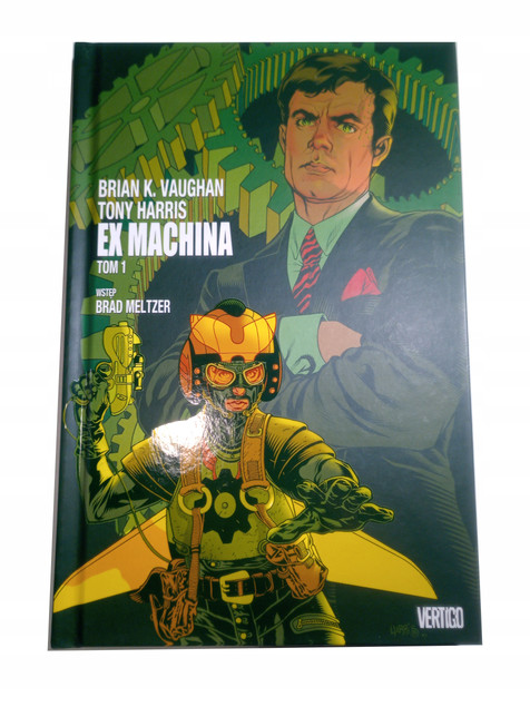 Ex Machina Tom 1 Brian K.Vaughan, Tom Feister, Tony Harris