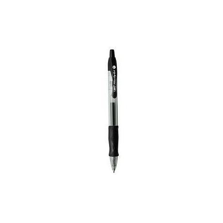 Pióro żelowe Velocity Gel czarny (12szt) BIC