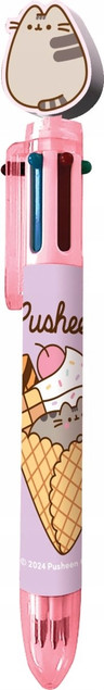 DŁUGOPIS PUSHEEN 6 kolorów Kot Kotek WIELOKOLOROWY BAMBINO mix wzorów