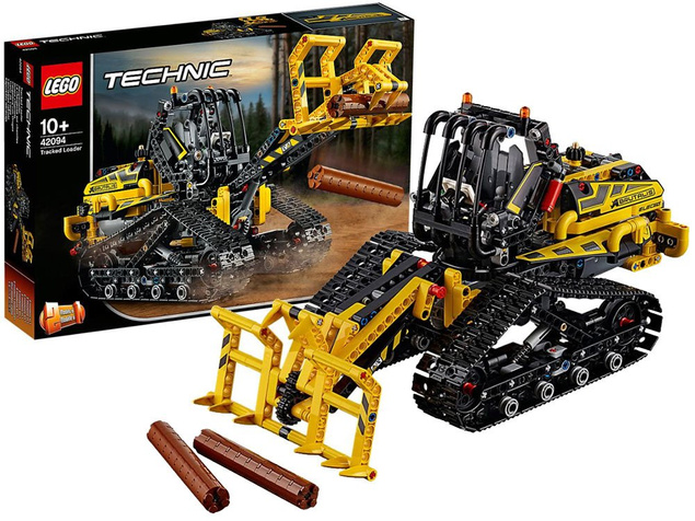 Koparka gąsienicowa klocki TECHNIC 42094 LEGO