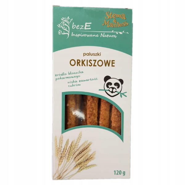 STEMA & MANLESS PALUSZKI BEZ E ORKISZOWE 120G