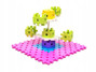 Klocki Meli Basic Constructor Pink 400 szt
