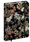 Kalendarz książkowy B6 2027 Interdruk Metallic Bloom
