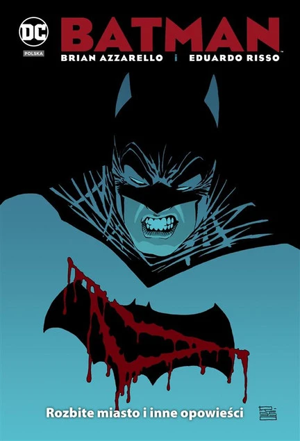 Batman Rozbite miasto i inne opowieści Brian Azzarello_1