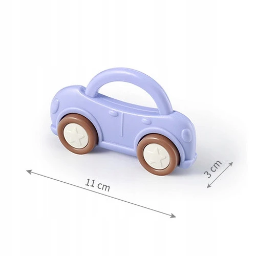 Grzechotka CAR Babyono 1628 - Rozwój motoryki u niemowląt