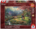 Puzzle 1000 Mulan Disney G3 Schmidt Spiele Premium Quality