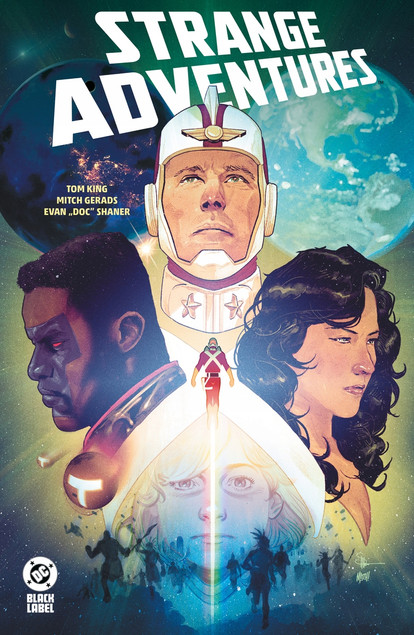 1–12</strong>, a także materiały dodatkowe z <strong>„Strange Adventures Directors Cut”