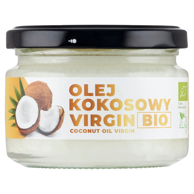 BIOLIFE olej kokosowy virgin BIO 200 ml