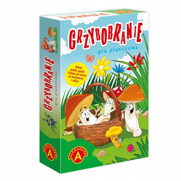 Gra planszowa Grzybobranie Mini – Alexander