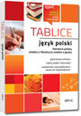 Tablice Język Polski Literatura Polska Wiedza O Literaturze Wiedza O Języku