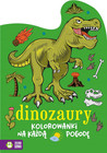 Kolorowanki Dinozaury Marzena Ćwik z Naklejkami – Kreatywna Zabawa dla Dzieci