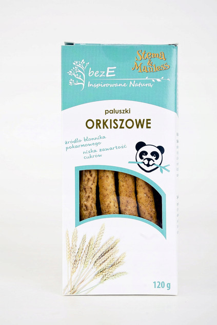 STEMA & MANLESS PALUSZKI BEZ E ORKISZOWE 120G