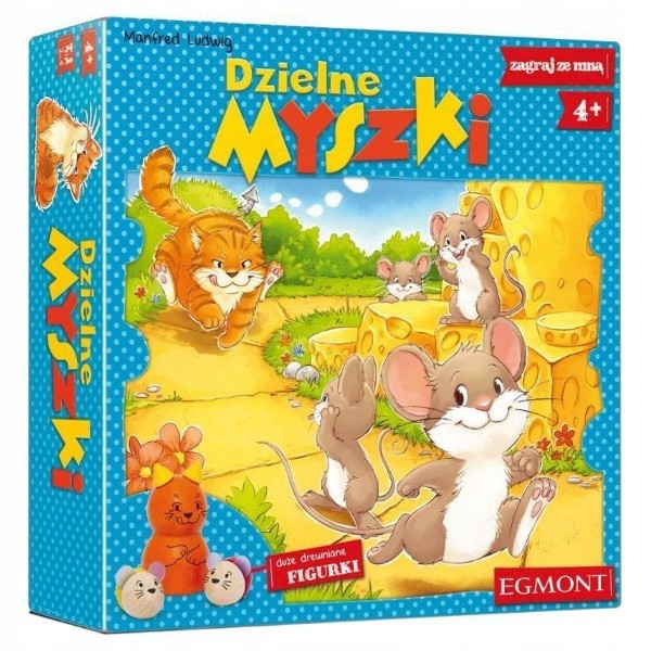 Gra planszowa Pędzące żółwie XXXL Egmont