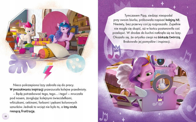 MY LITTLE PONY Nowe Pokolenie Bajki 5 Minut Przed Snem 3+ HarperKids