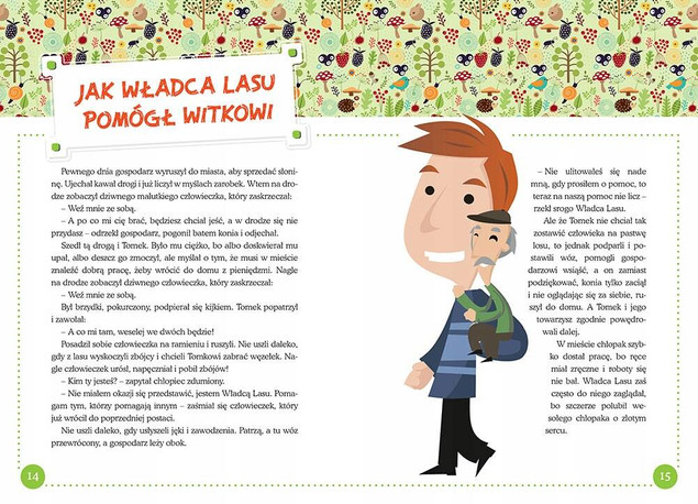 Bajki dla chłopców – Małgorzata Białek