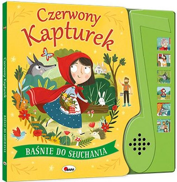 Czerwony Kapturek. Baśnie do słuchania Praca zbiorowa